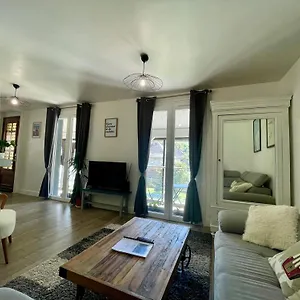  Appartement Bel Dans Cheminee /jardin